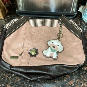 Chala Dusty Rose Bowling Tote